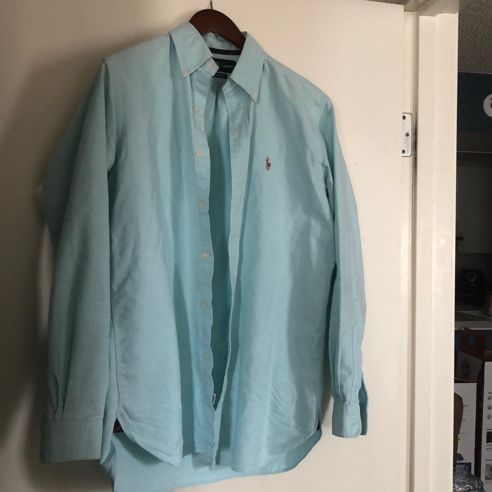 Long sleeve Ralph Lauren button down shirt